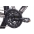 UNIBIKE VIPER LDS TYTANOWO - CZARNY SHIMANO DEORE